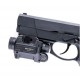 Фонарь Nextorch WL21R Dual-Light, пистолетный, 650 lm, красный ЛЦУ арт.: WL21R